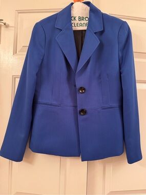 Kasper Royal Blue Tailored Blazer